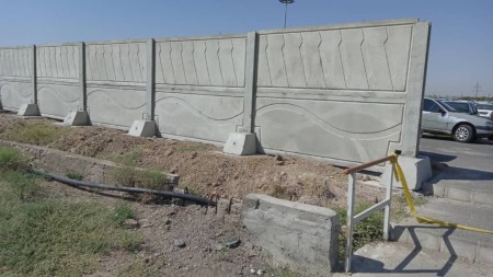 نصب دیوار پیش ساخته