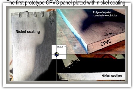Putty, ink and conductive paint that can be printed.