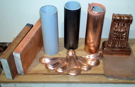 Putty, ink and conductive paint that can be printed.