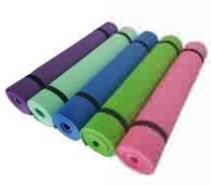 Persian foam factory producing yoga mats and bricks