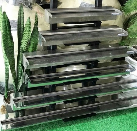 Waterfall water curtain