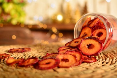 Manufacturer of dried fruit chips - wholesale, retail