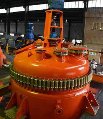 راکتور گلاس لایند