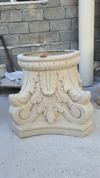 سرستون سنگ مصنوعی