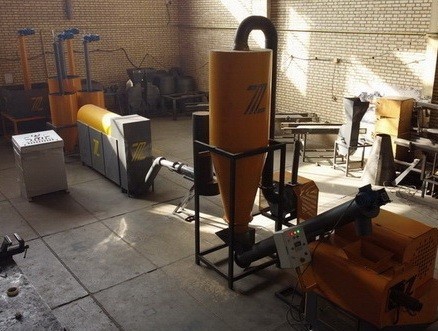 Autosmart compressed coal production line machine