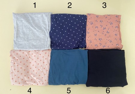 Foreign large size cotton pants