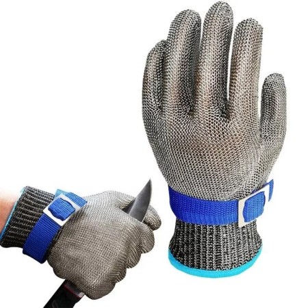 Real anti-knife gloves