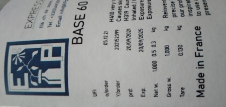 Perfume brand Expressions Parfum original French seal