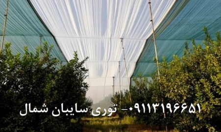 Greenhouse canopy netting
