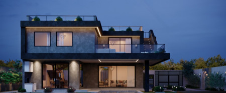 Modern villa design
