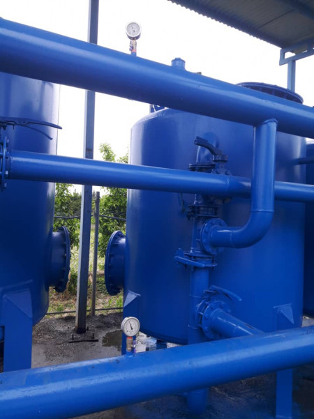 تصفیه آب پرورش ماهی، درام فیلتر ، ازن ساز،  بیوفیلتر و هوادهی