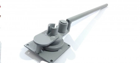 خاموت زن دستی بلبرینگی