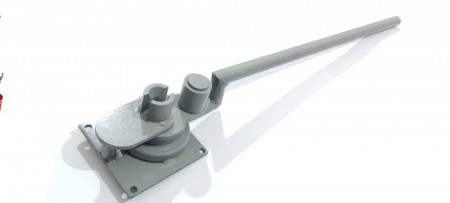 خاموت زن دستی بلبرینگی