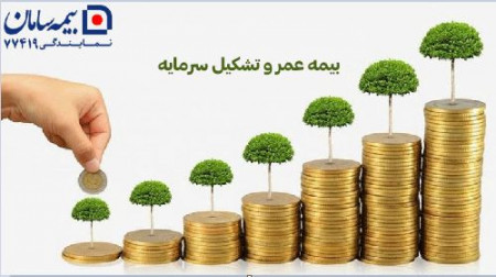 بیمه عمر و تشکیل سرمایه بابیمه گر