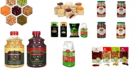 دستگاه بسته بندی حبوبات و خشکبار