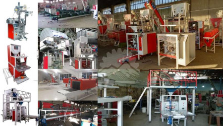 دستگاه بسته بندی حبوبات و خشکبار