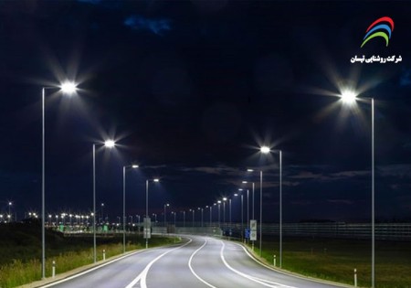 روشنایی فضای داخلی و خارجی  نمایندگی چراغ خیابانی تجهیزات روشنایی معابر