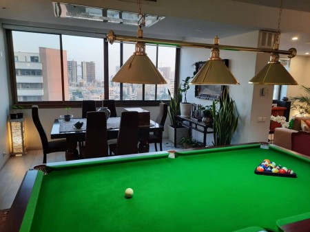 Billiard chandelier, snooker chandelier