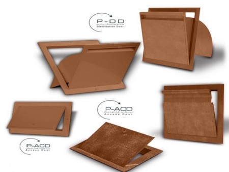 درب شوتینگ زباله