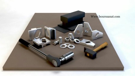 فروش ریل بند-متعلقات ریل آهنی