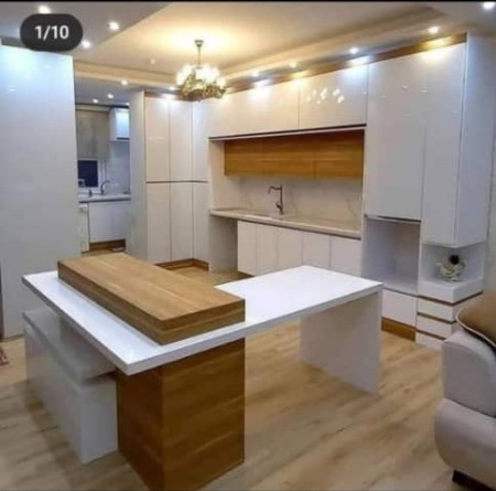 طراحی و اجرای کابینت آشپزخانه در مهرشهر کرج