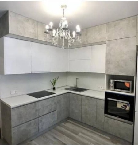 Design and implementation of kitchen cabinets