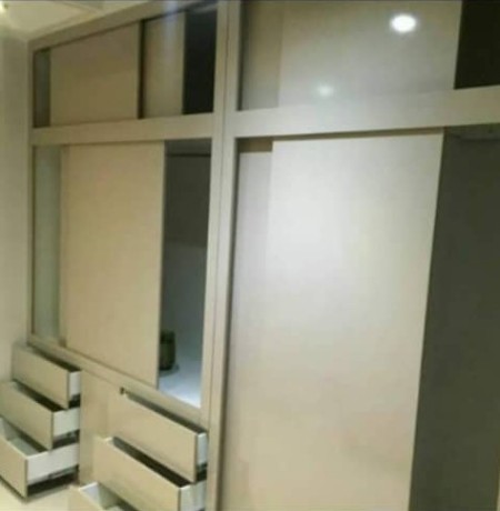 Design and construction of wall closet