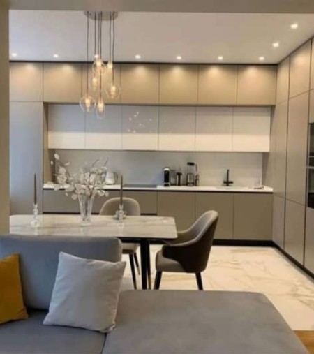 Modern kitchen cabinet design in Mehr Shahr Karaj