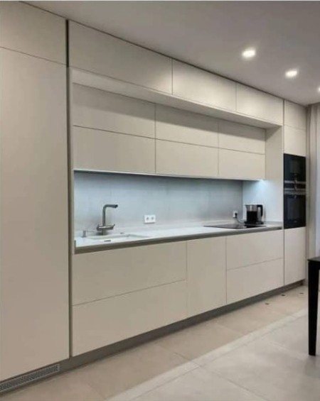 Modern kitchen cabinet design in Mehr Shahr Karaj