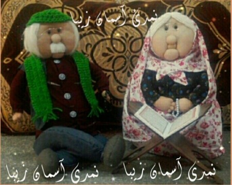 انواع وسایل تزئینی نمدی آسمان زیبا