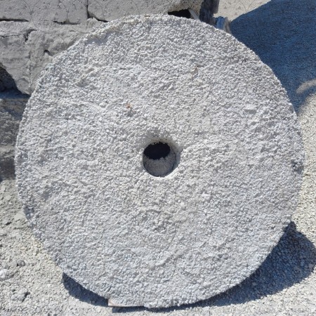 Production of concrete cap