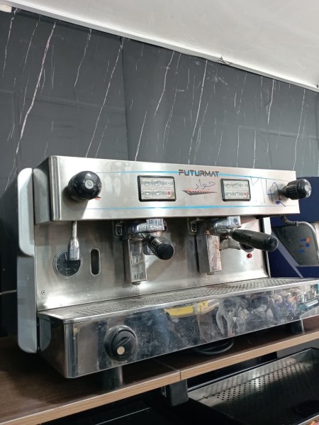 Industrial espresso machine