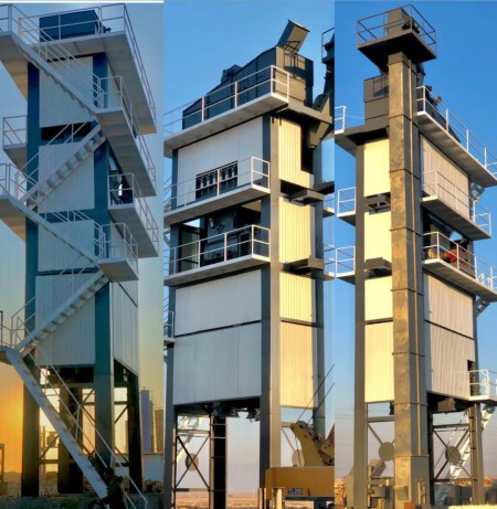 سازنده کارخانه آسفالت