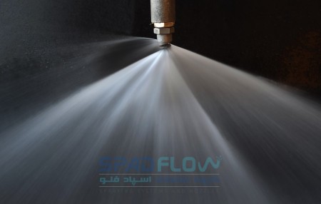 Spiral nozzle of Spud Flow Industrial Group