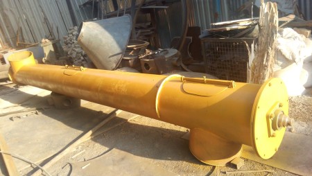 Batching: screw pipe