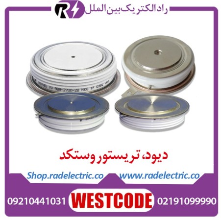 Westcode thyristor, Westcode diode Disk diode, disk thyristor