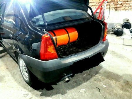 Factory CNG gas for 16-valve cars