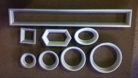 قاب شیشه درب آسانسور