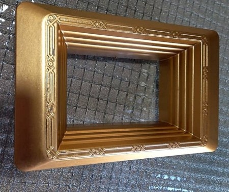 قاب شیشه درب آسانسور