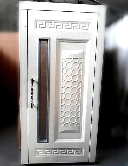Elevator aluminum frame and handle