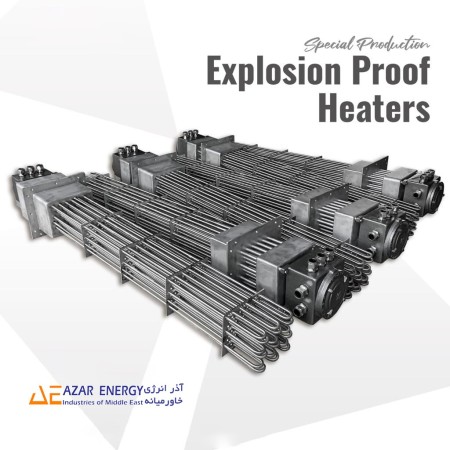 Explosion-proof and ceramic heaters