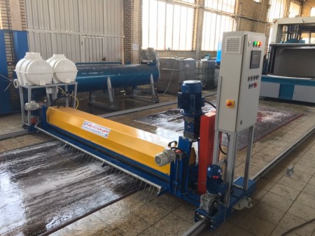 دستگاه قالیشویی تمام اتوماتیک ارابه ایلقار