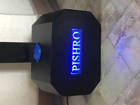 Automatic disinfection device and pedal