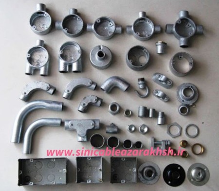 تولید انواع لوله های فولادی گرم و سرد گالوانیزه