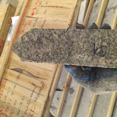 Mining consultant for borehole logging and exploratory drilling core logging