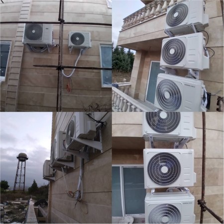 نصب و لوله کشی کولر اسپلیت با مناسب ترین قیمت