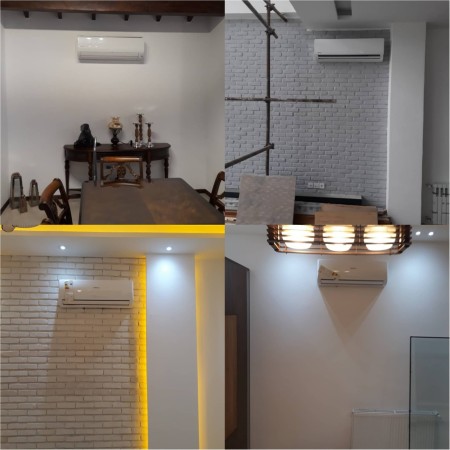 نصب و لوله کشی کولر اسپلیت با مناسب ترین قیمت