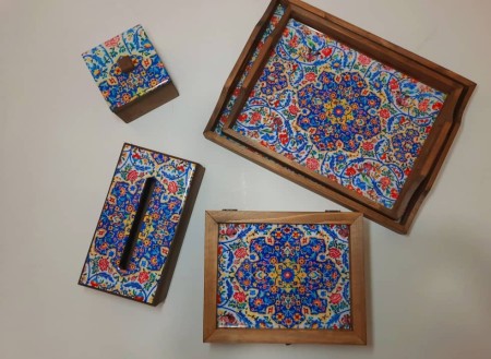 ساخت و فروش سینی چوبی