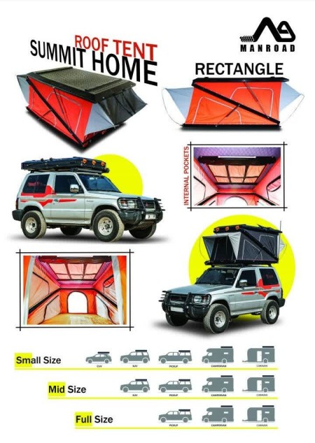 چادرسقفی خودرو فروش ویژه