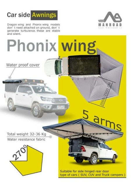 چادرسقفی خودرو فروش ویژه